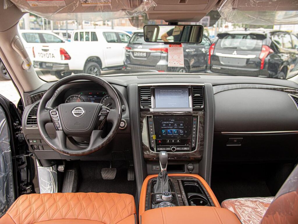 Nissan Patrol Platinum 2022 AT V8 Gasolina