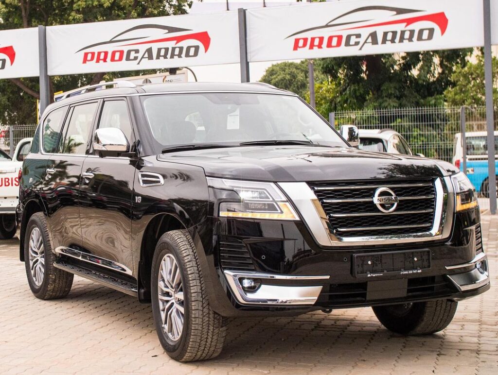 Nissan Patrol Platinum 2022 AT V8 Gasolina