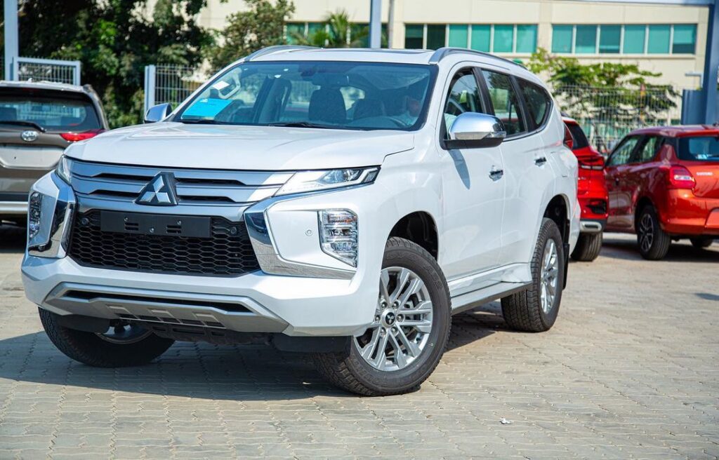 Melhor preço de novo Mitsubishi Pajero sport 2022, para mais informações, por favor ligue para o número: 📱 00244930333555 #luanda #procarro #Angola #mitsubishi #pajerosport #carronovo