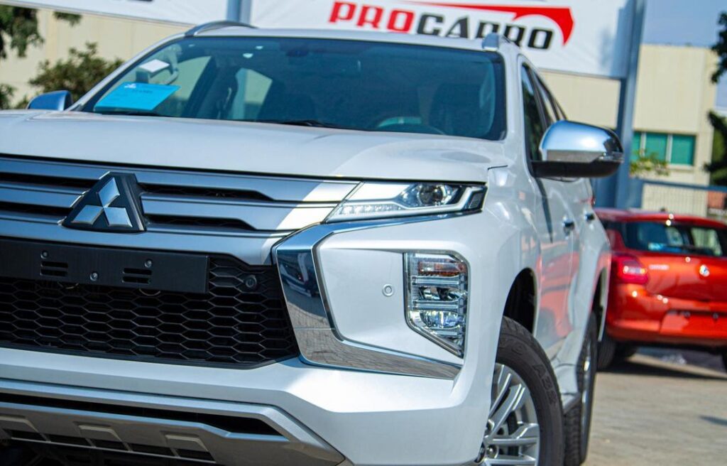 Melhor preço de novo Mitsubishi Pajero sport 2022, para mais informações, por favor ligue para o número: 📱 00244930333555 #luanda #procarro #Angola #mitsubishi #pajerosport #carronovo