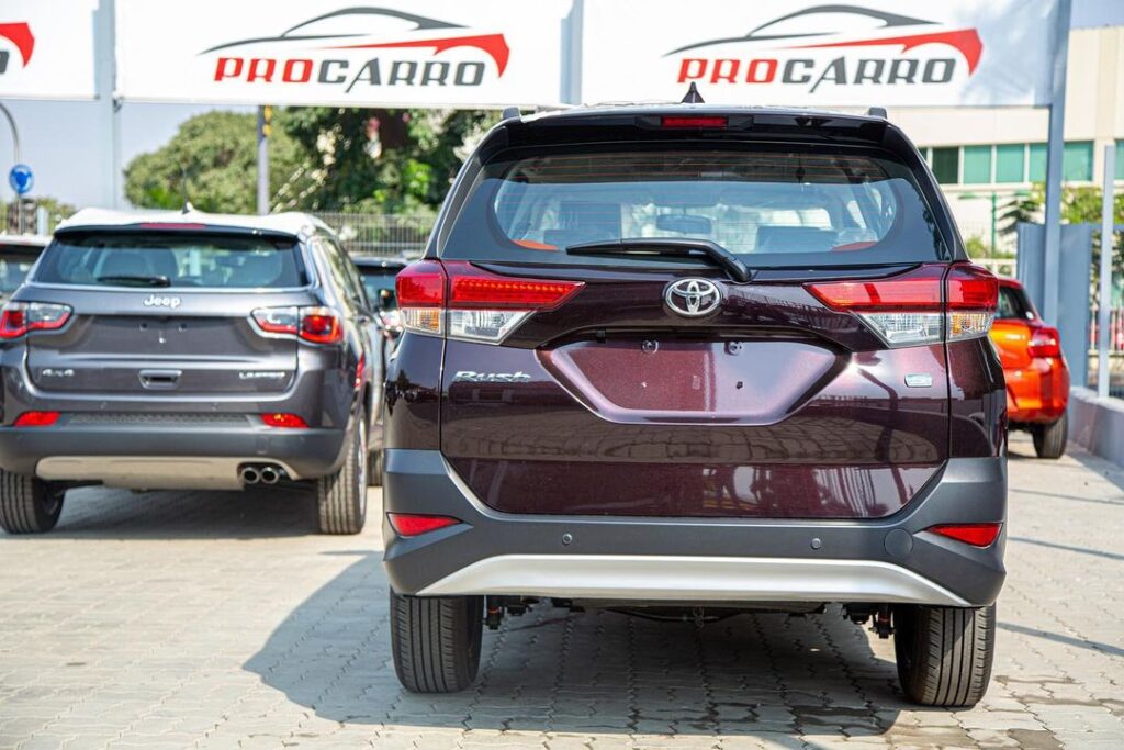 Toyota Rush 2022