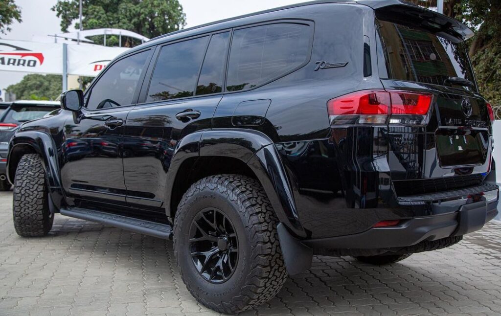 Toyota Land cruiser LC300 GRX xtreme 2022