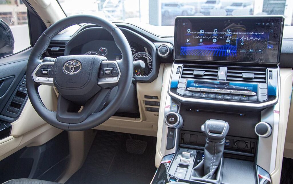 Toyota Land cruiser LC300 GRX xtreme 2022