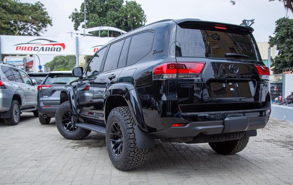 Toyota Land cruiser LC300 GRX xtreme 2022