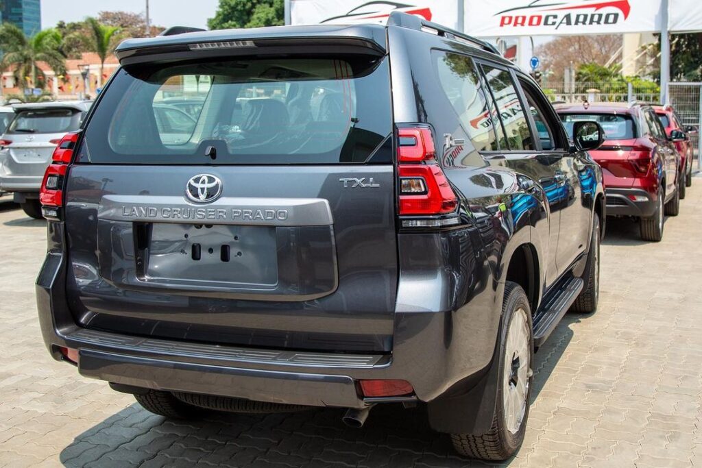 Toyota Prado TXL