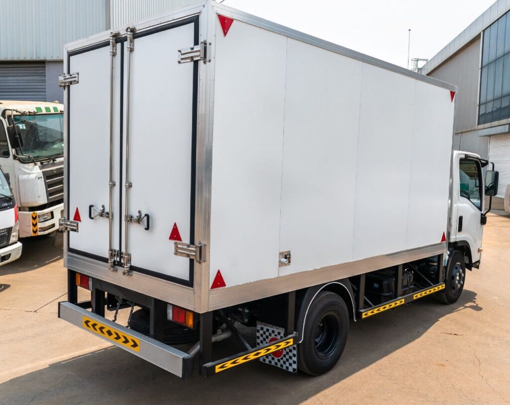 1-ISUZU NPR 71H 4.5L Cargo Truck MT Gasoleo | venda de carros Luanda Angola